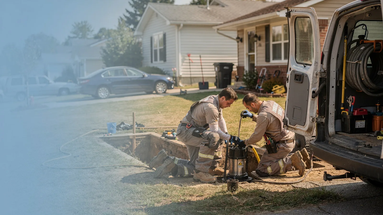 Sump Pump Installation in Homer, LA near me